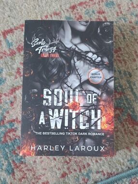 Soul of a Witch by Harley Laroux - Black with Orange Accents
